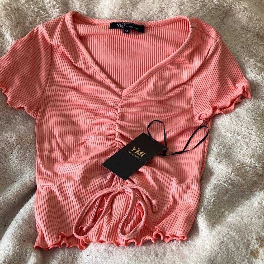 Shirt- YMI - Medium. BRAND NEW never worn perfect condition.